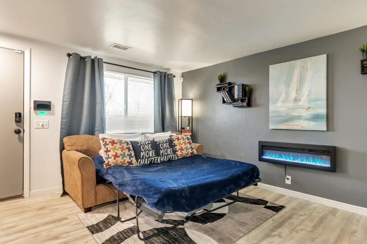 Cozy For Bookworms - Laundry - King Bed - Parking Salt Lake City Exterior foto