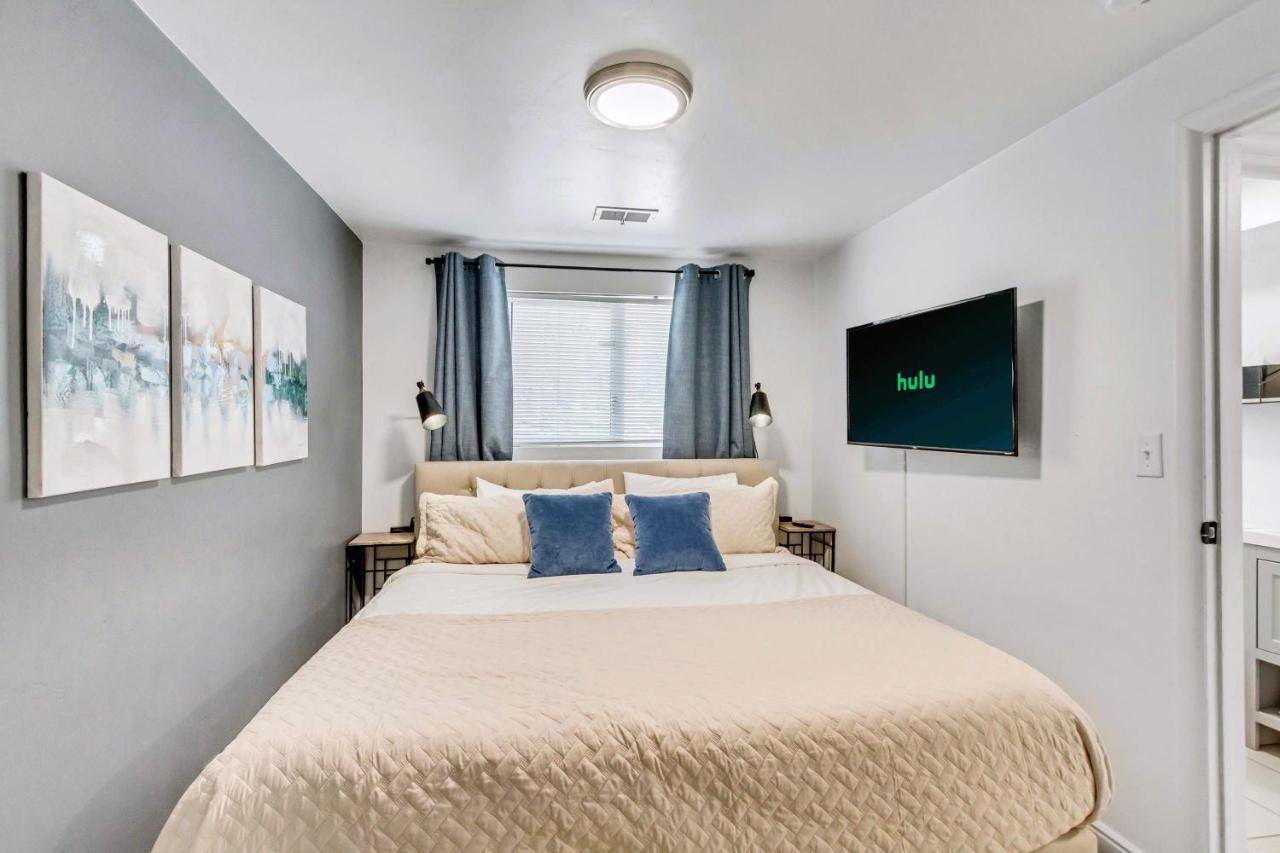 Cozy For Bookworms - Laundry - King Bed - Parking Salt Lake City Exterior foto